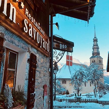 Le Coin Savoyard Hotel Combloux Luaran gambar