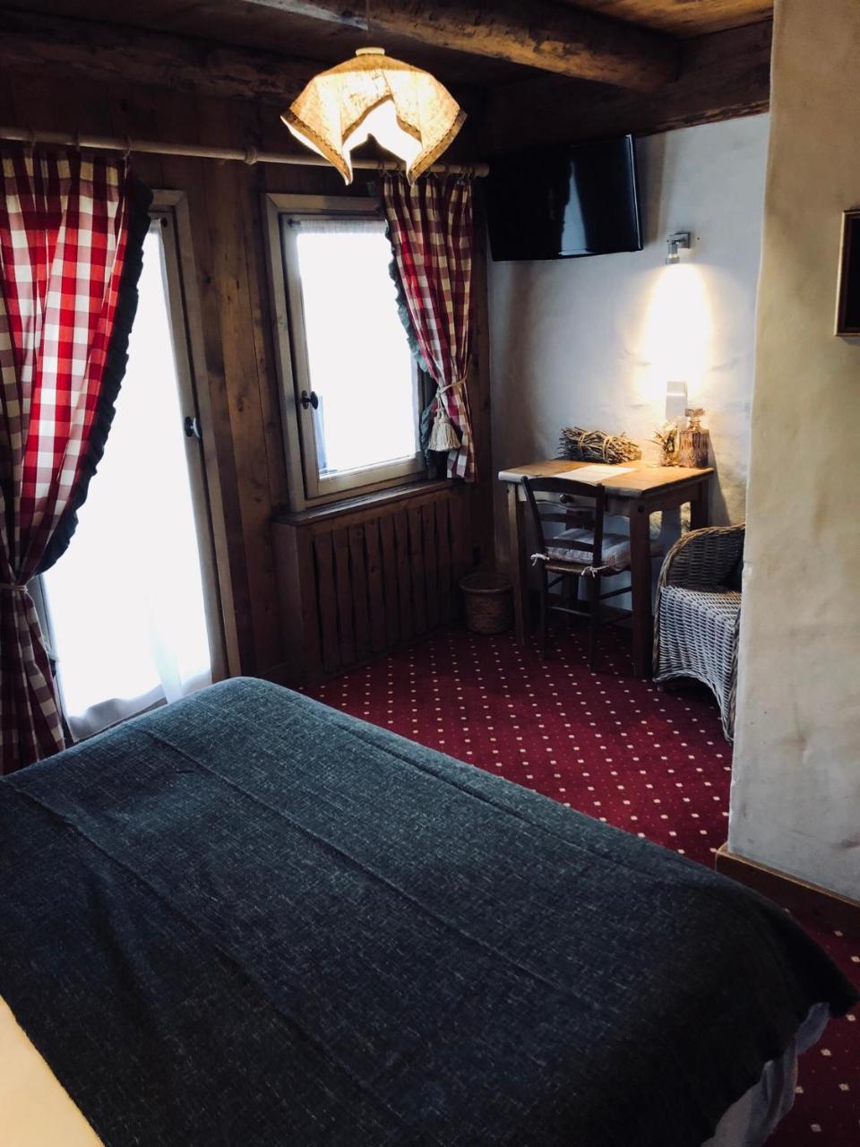 Le Coin Savoyard Hotel Combloux Luaran gambar