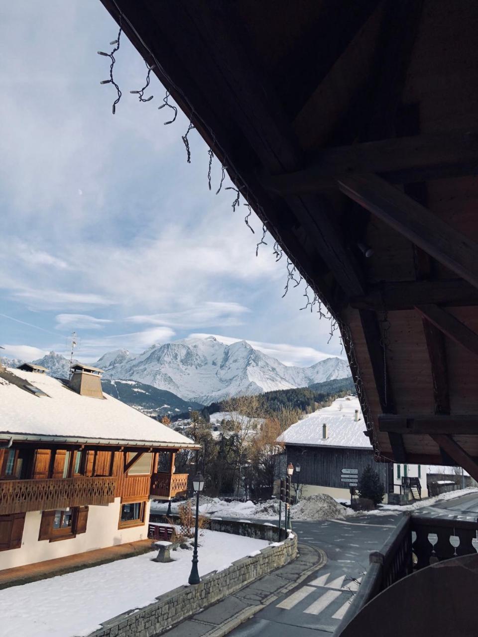 Le Coin Savoyard Hotel Combloux Luaran gambar