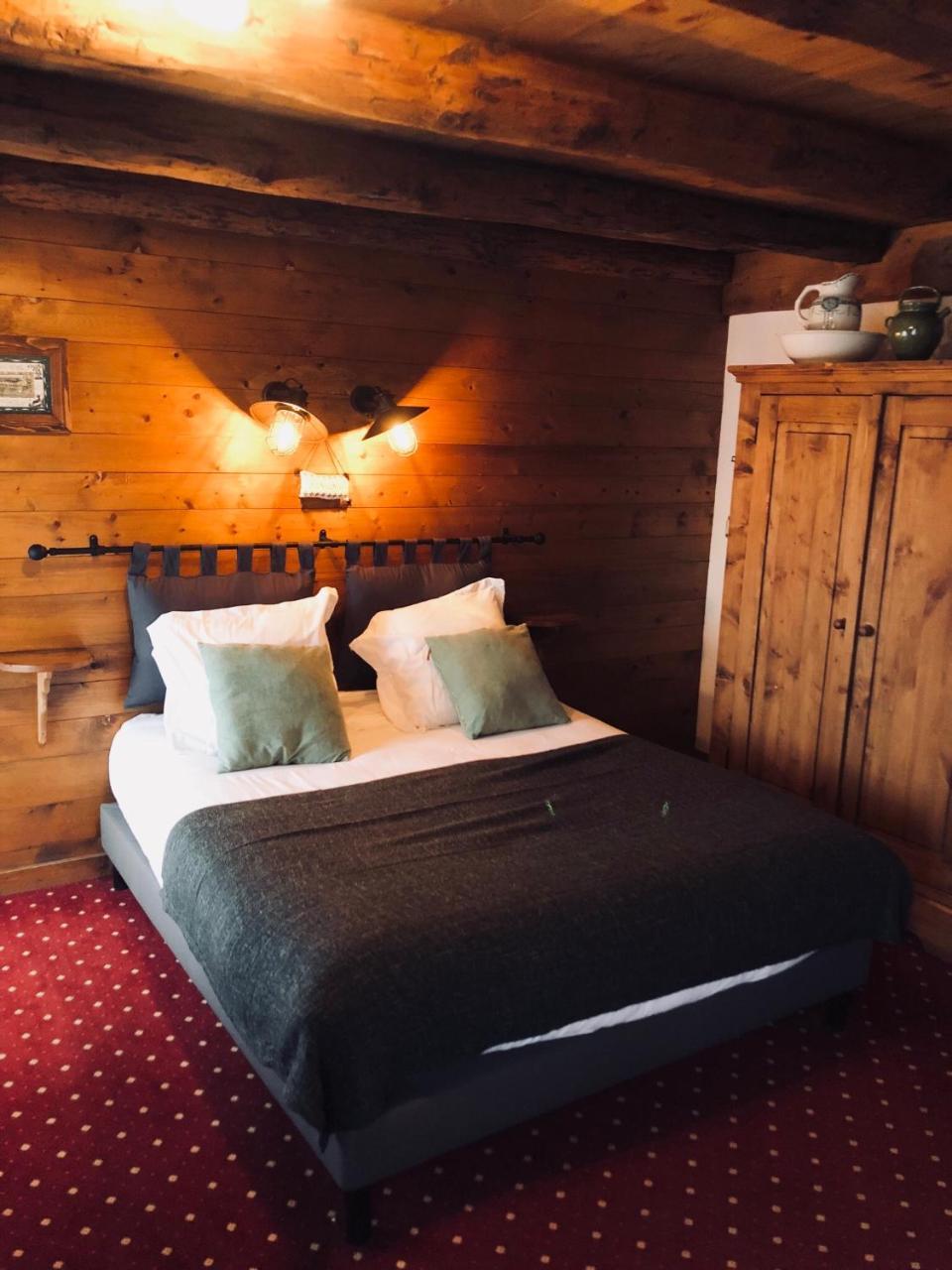 Le Coin Savoyard Hotel Combloux Luaran gambar