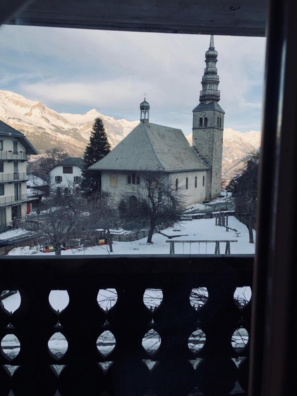 Le Coin Savoyard Hotel Combloux Luaran gambar