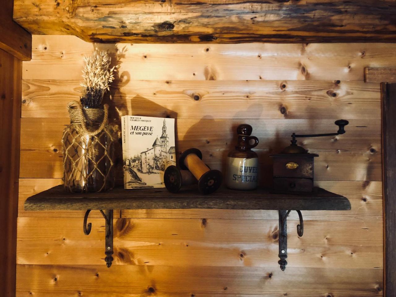 Le Coin Savoyard Hotel Combloux Luaran gambar