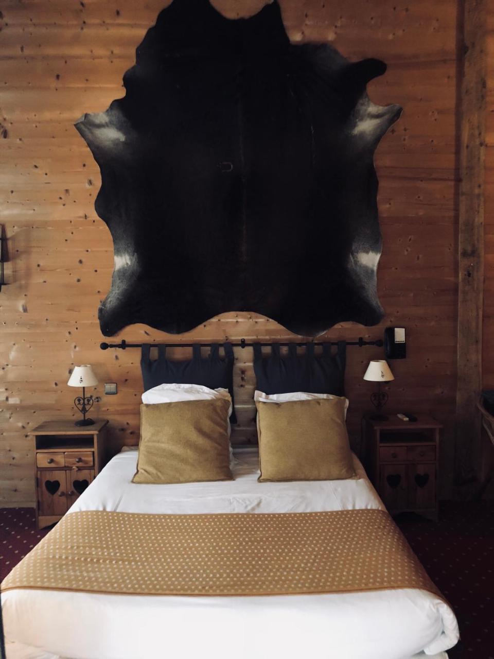 Le Coin Savoyard Hotel Combloux Luaran gambar