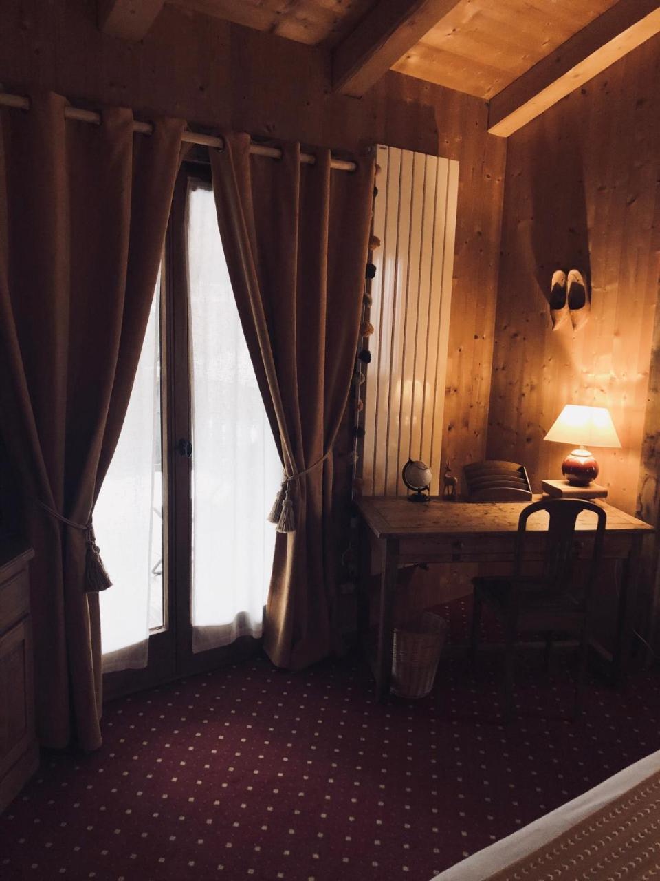 Le Coin Savoyard Hotel Combloux Luaran gambar