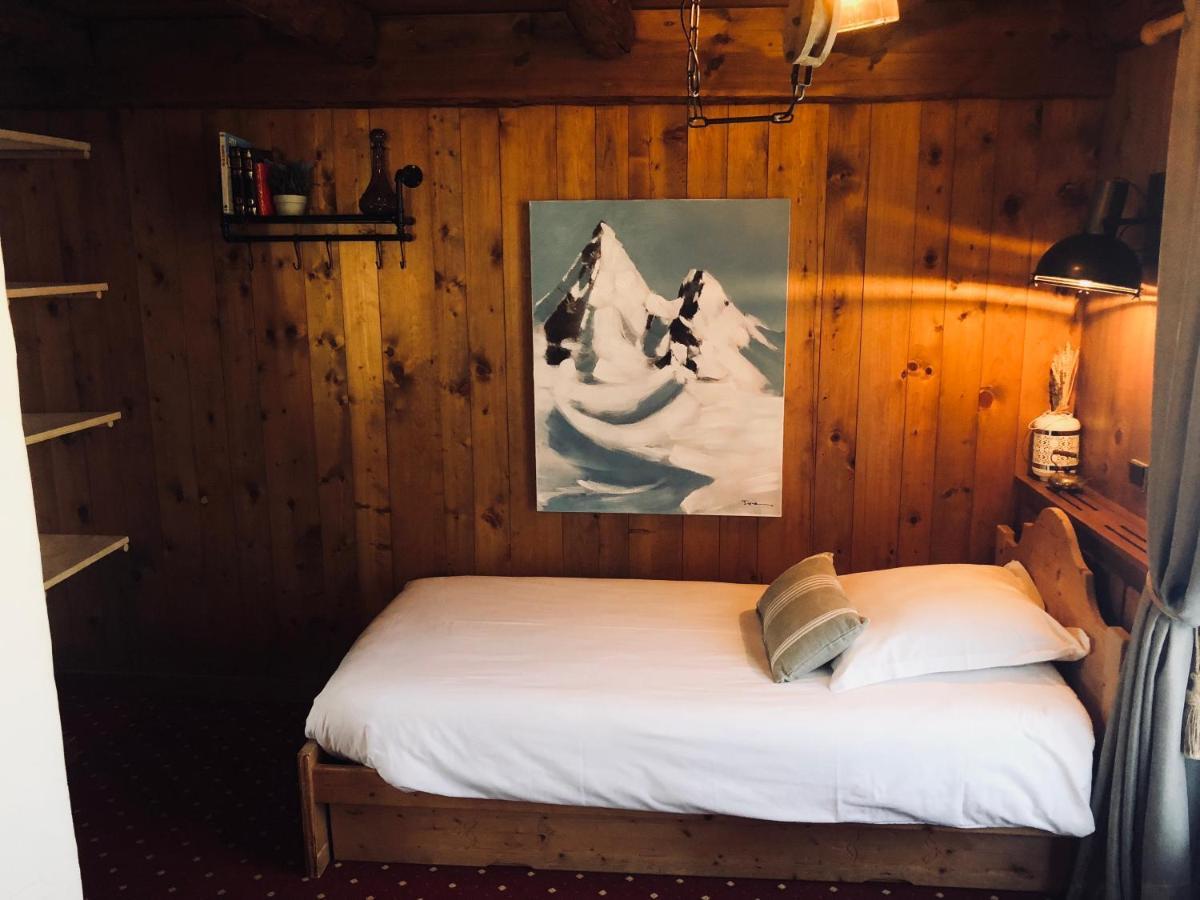Le Coin Savoyard Hotel Combloux Luaran gambar