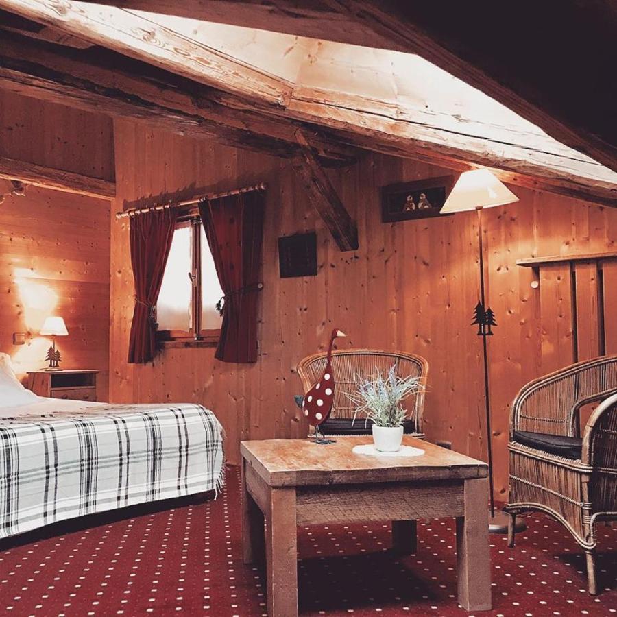 Le Coin Savoyard Hotel Combloux Luaran gambar